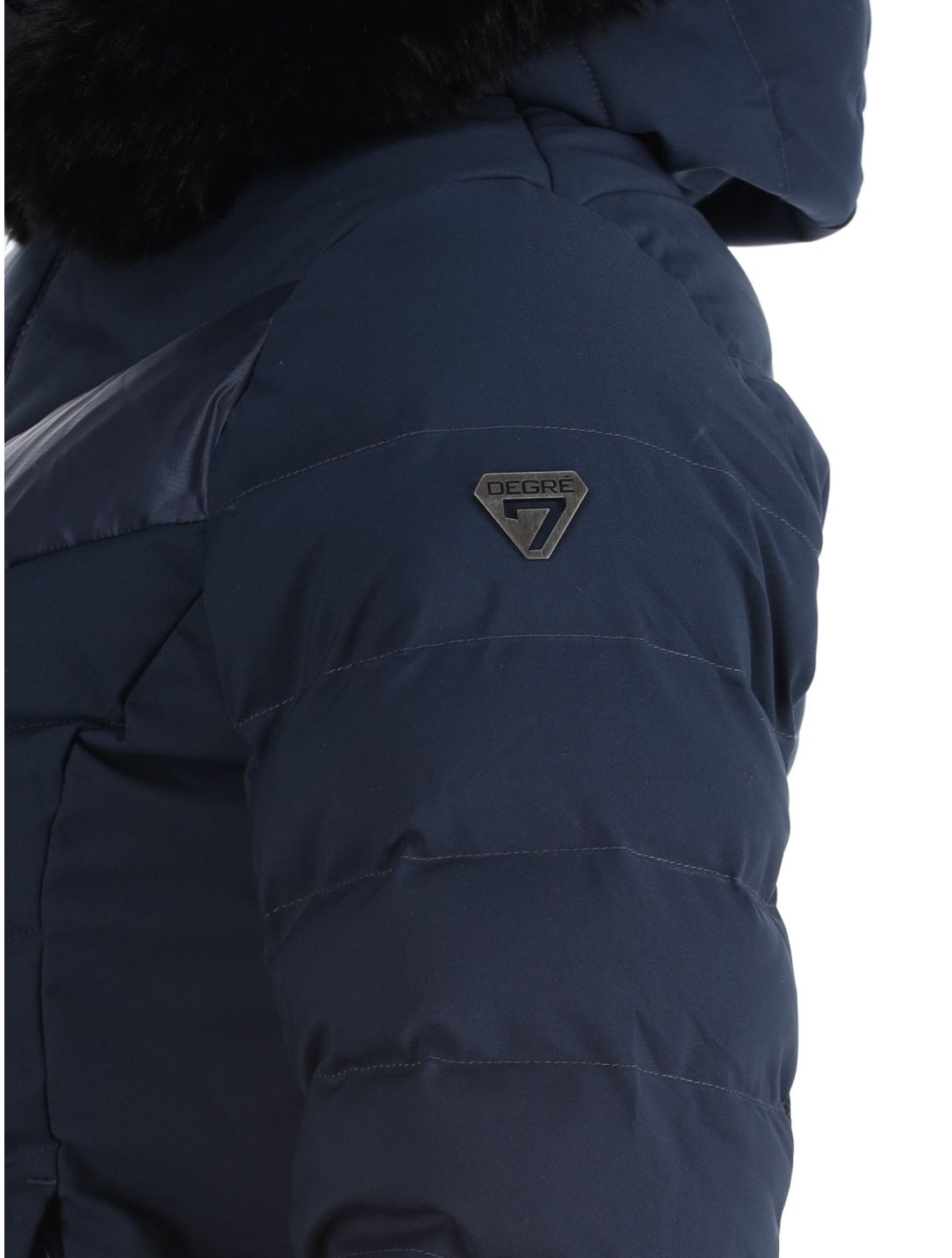 Degre7, Revard veste de ski femmes Midnight bleu 