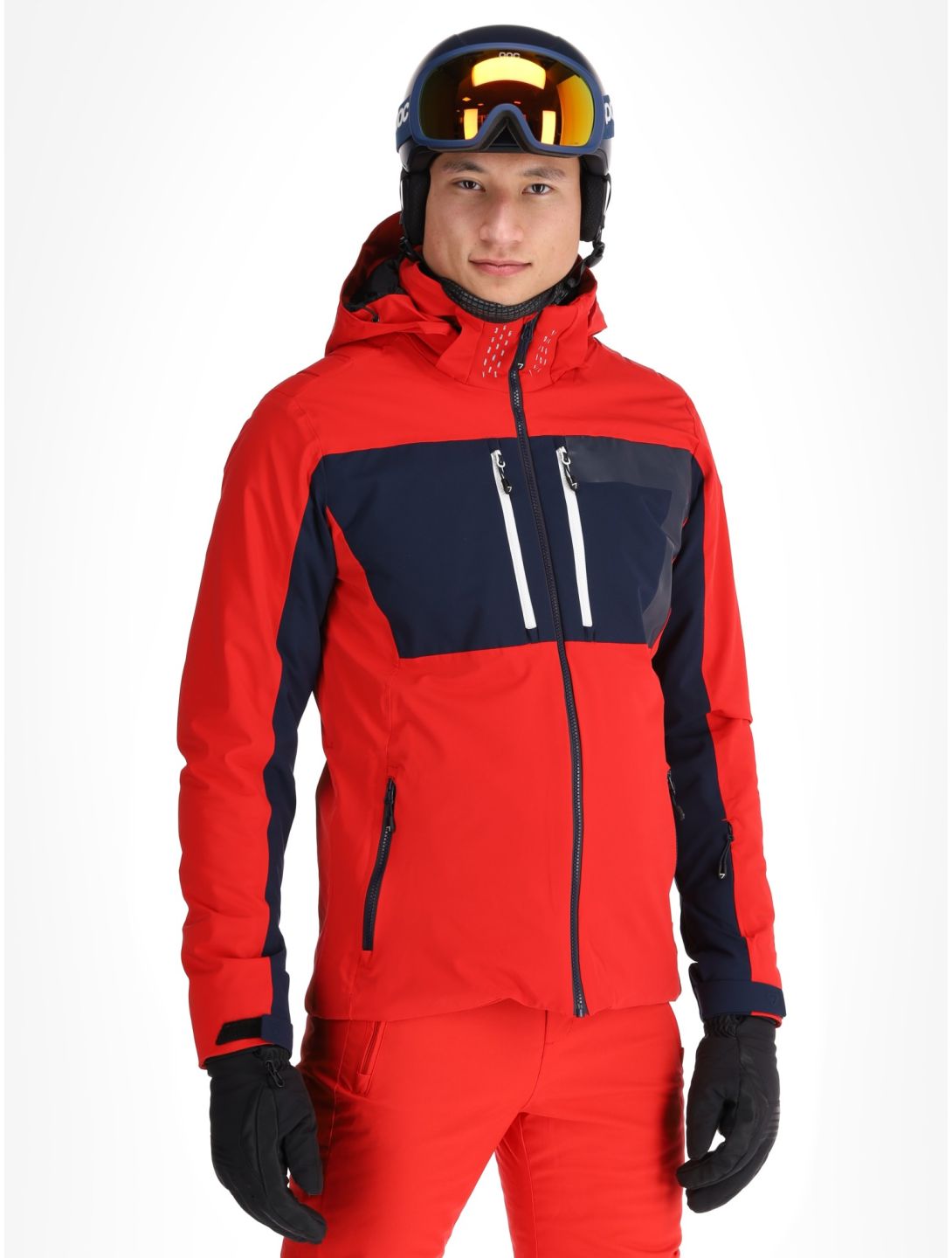 Degre7, Sivin veste de ski hommes True Red rouge 