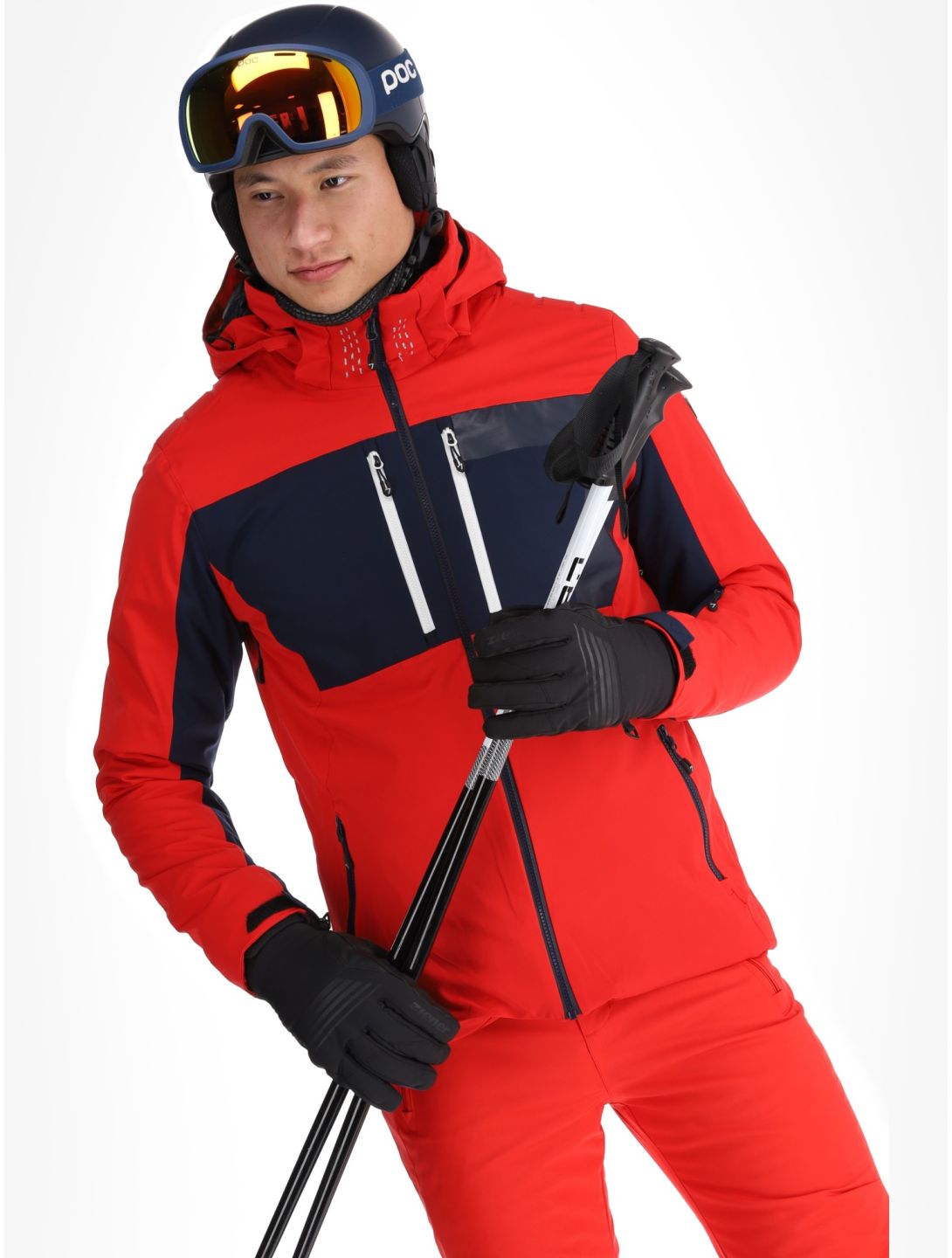 Degre7, Sivin veste de ski hommes True Red rouge 