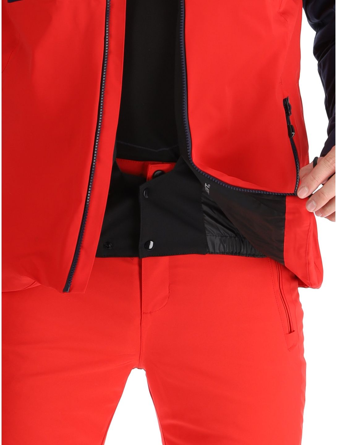 Degre7, Sivin veste de ski hommes True Red rouge 