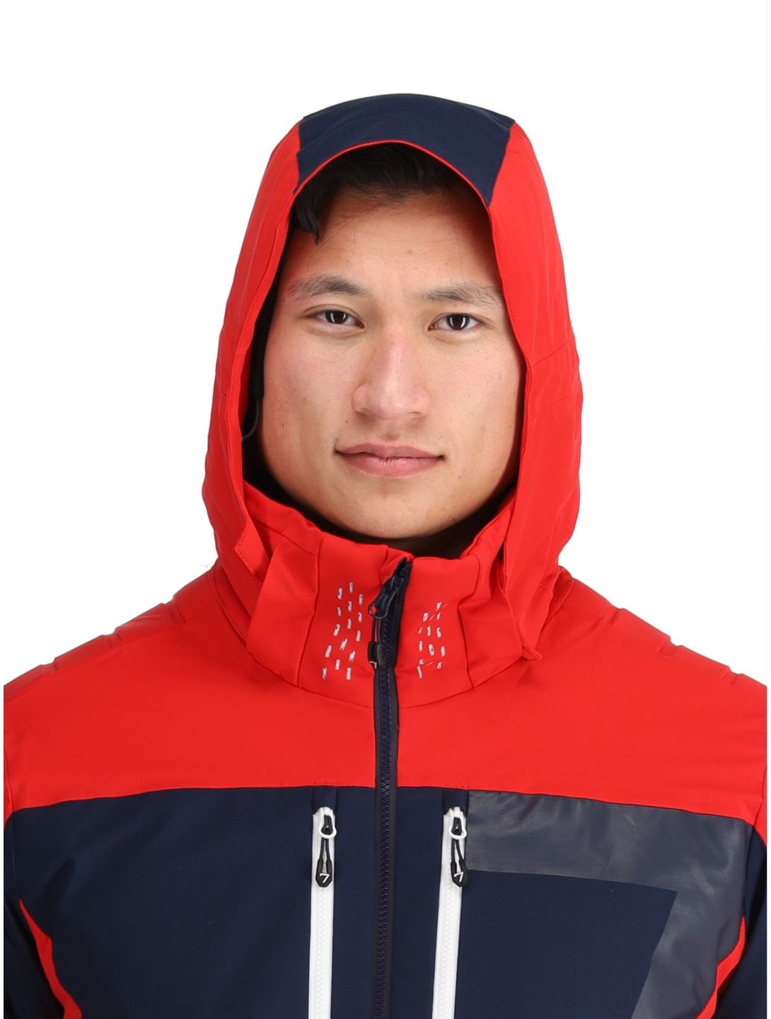 Degre7, Sivin veste de ski hommes True Red rouge 