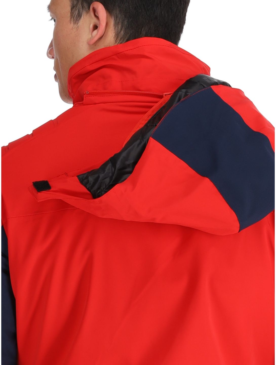 Degre7, Sivin veste de ski hommes True Red rouge 