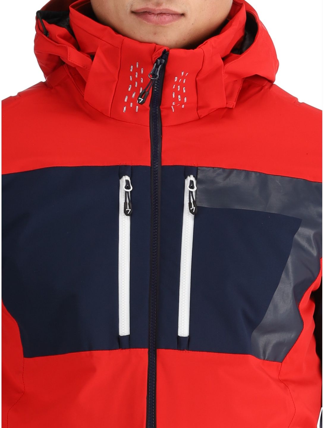 Degre7, Sivin veste de ski hommes True Red rouge 