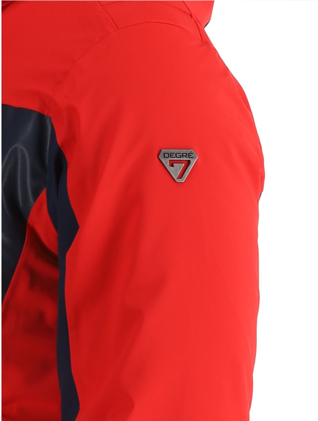 Degre7, Sivin veste de ski hommes True Red rouge 