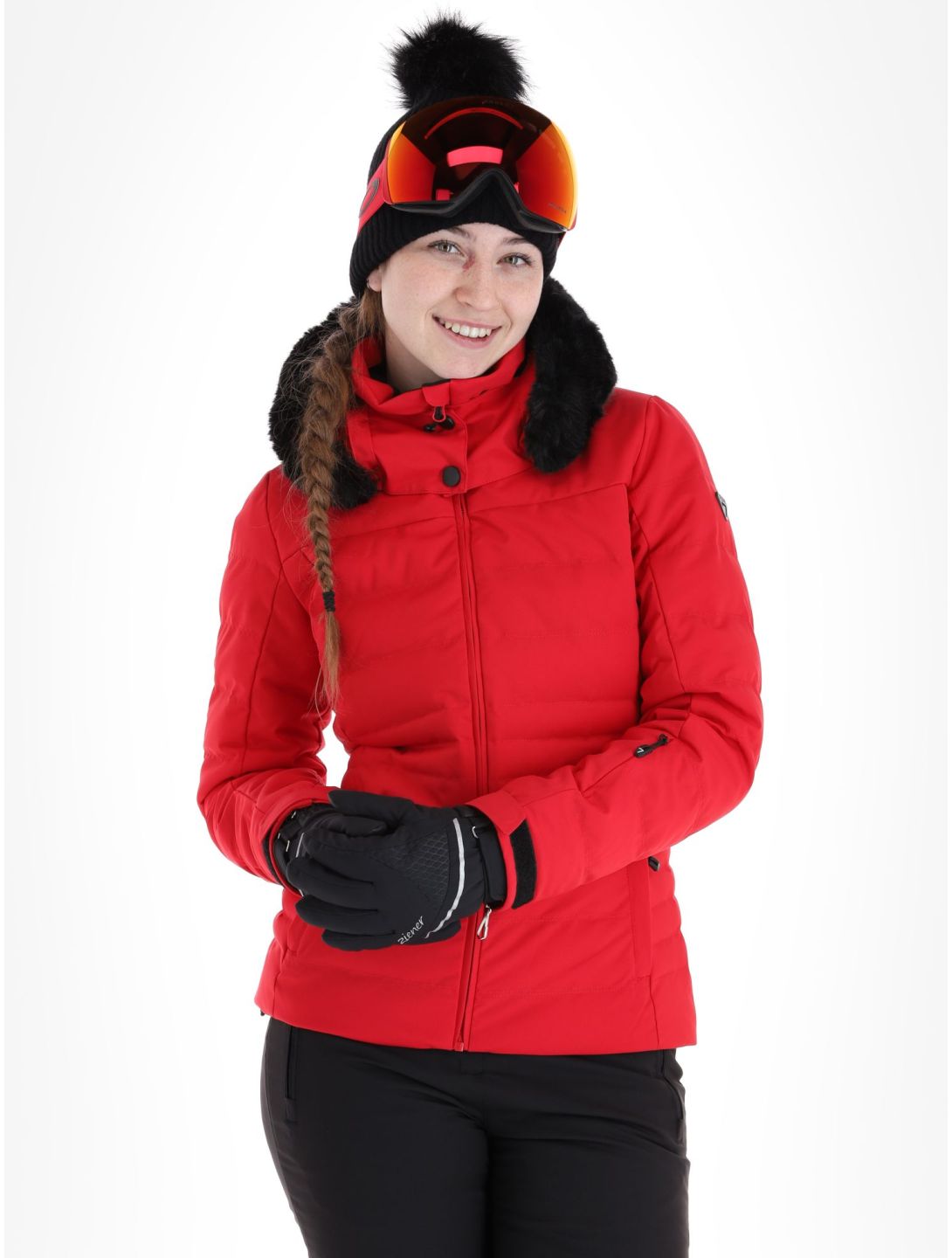 Degre7, Traqui veste de ski femmes Cherry rose 