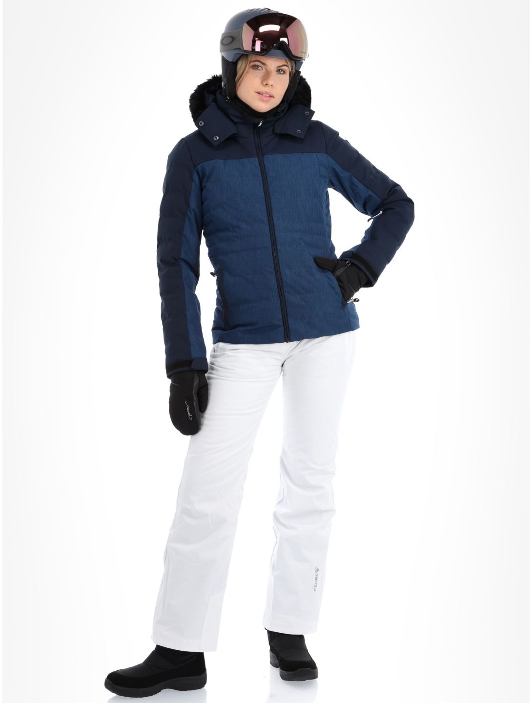 Degre7, Traqui veste de ski femmes Heather Blue bleu 