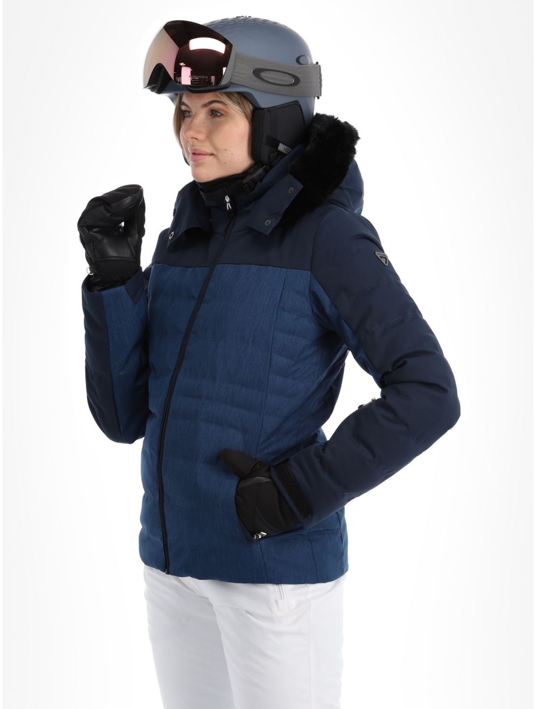 Degre7, Traqui veste de ski femmes Heather Blue bleu 