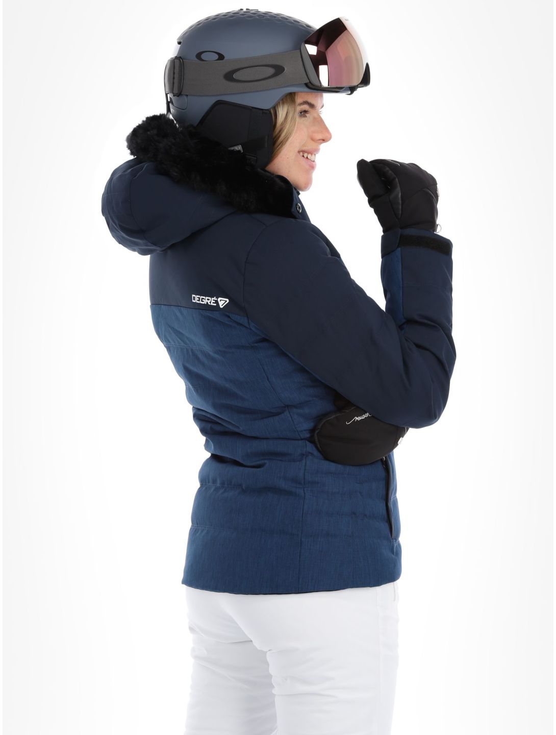 Degre7, Traqui veste de ski femmes Heather Blue bleu 