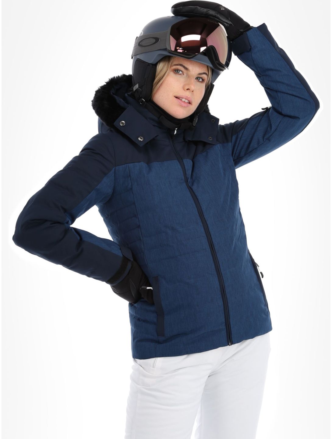 Degre7, Traqui veste de ski femmes Heather Blue bleu 