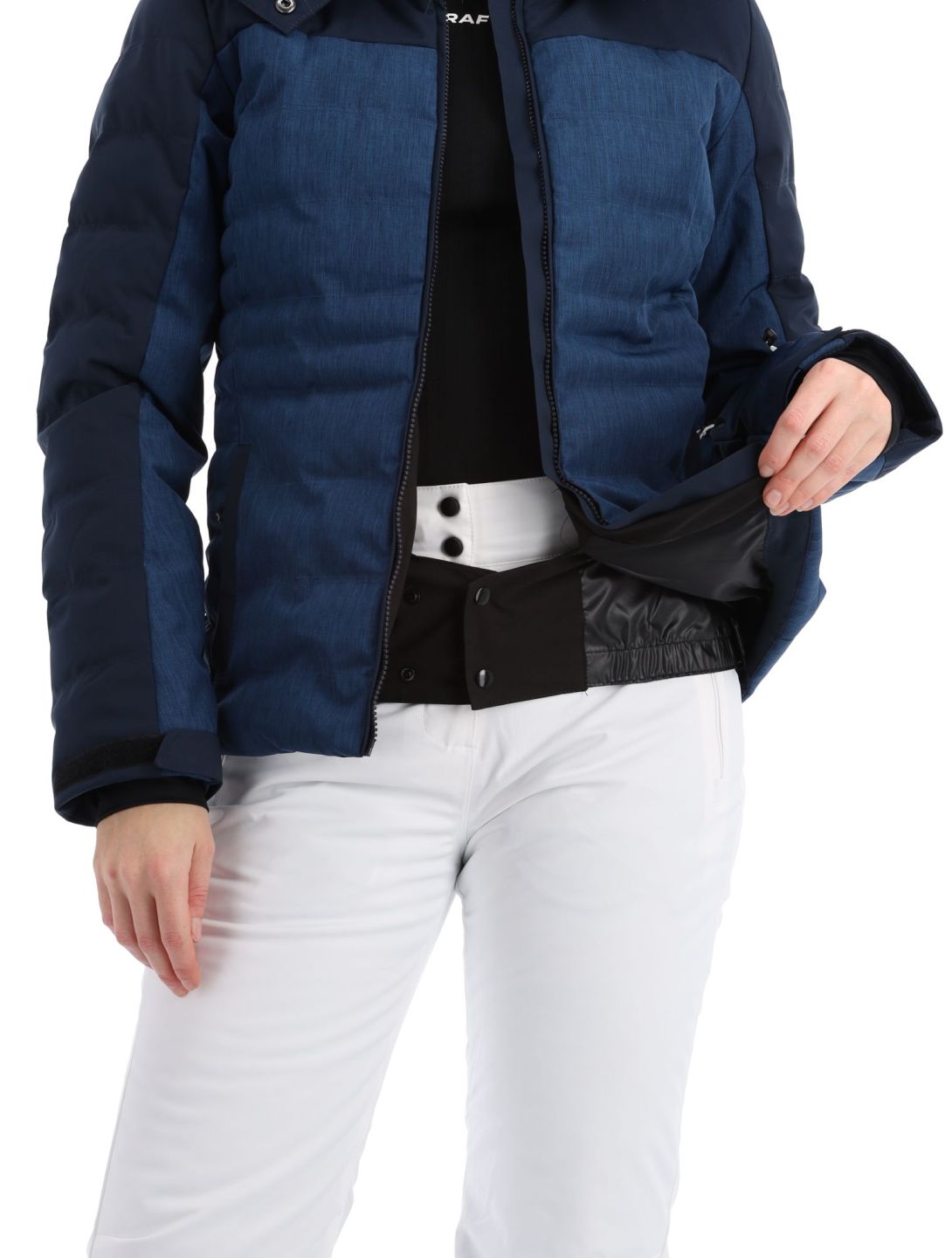 Degre7, Traqui veste de ski femmes Heather Blue bleu 