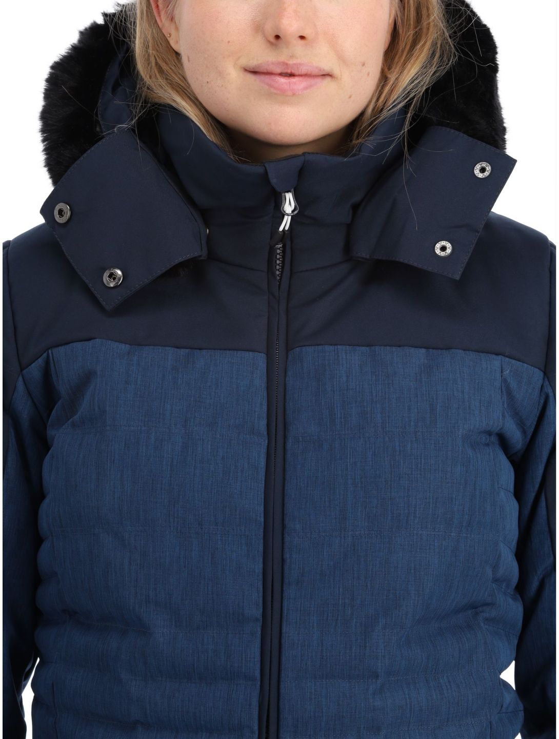 Degre7, Traqui veste de ski femmes Heather Blue bleu 