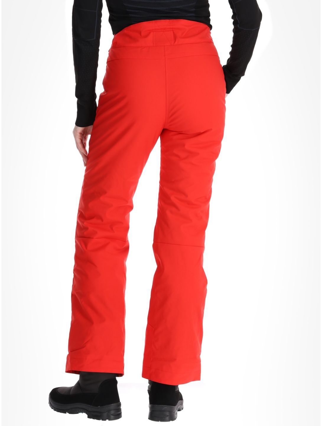 Degre7, Valgau pantalon de ski en softshell femmes True Red rouge 