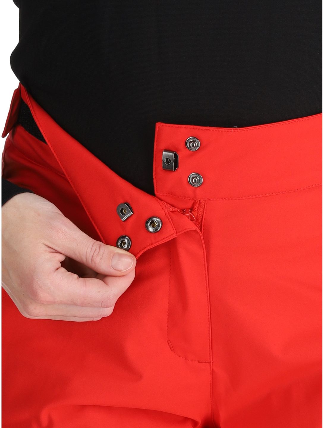 Degre7, Valgau pantalon de ski en softshell femmes True Red rouge 