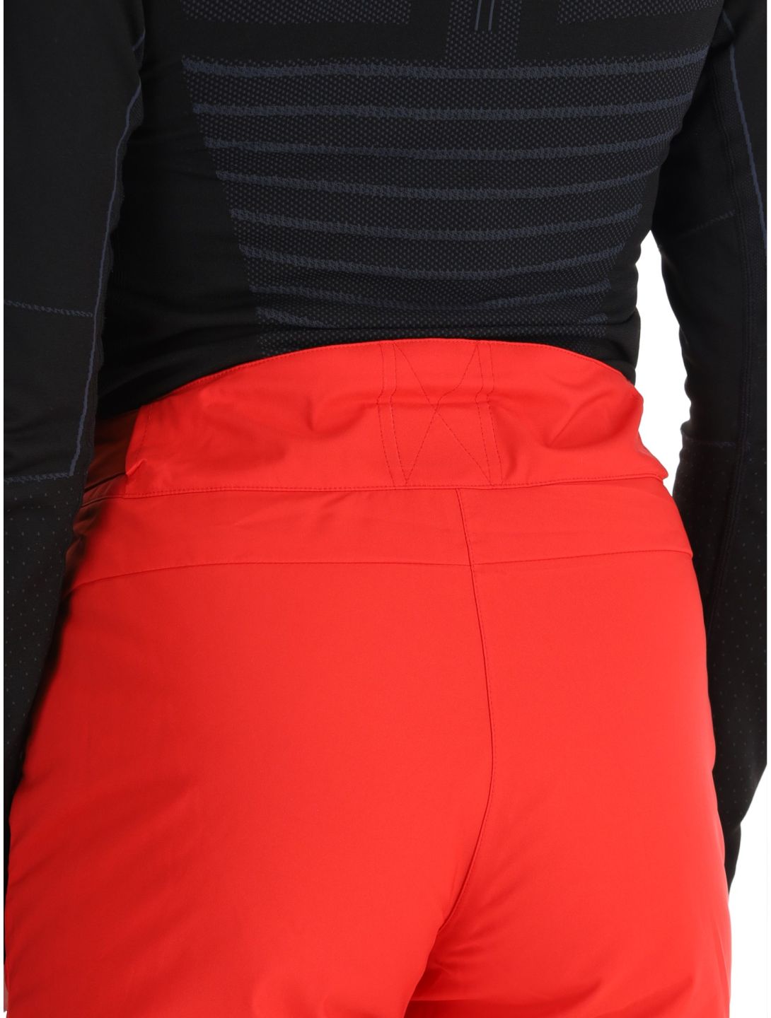 Degre7, Valgau pantalon de ski en softshell femmes True Red rouge 