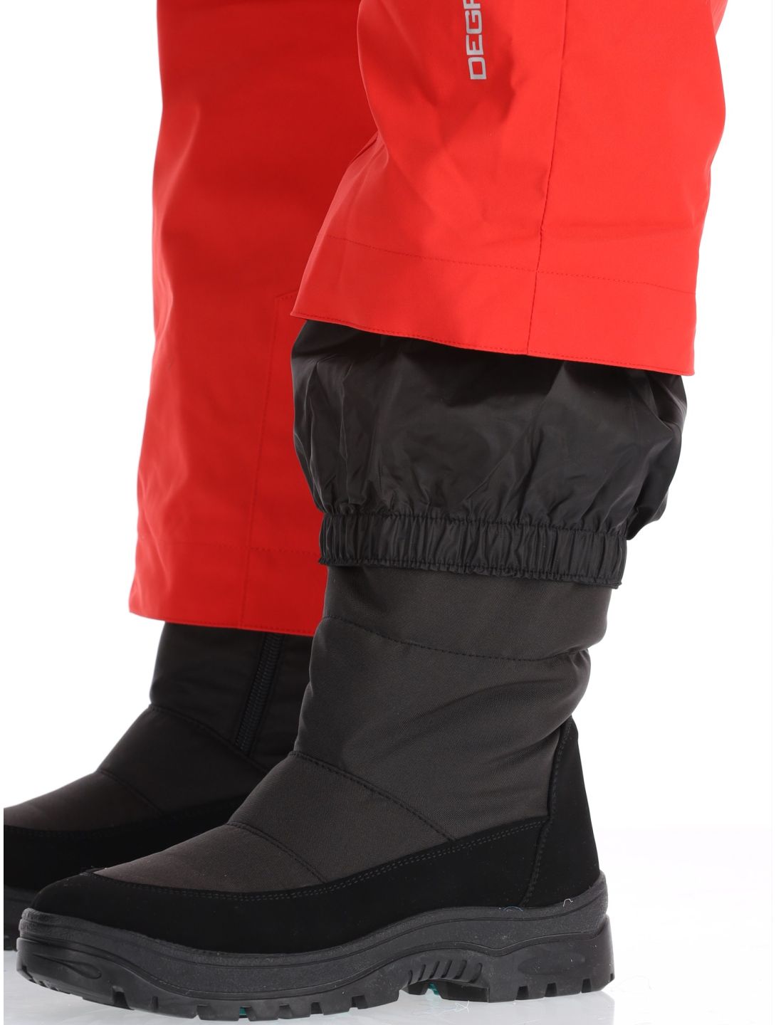 Degre7, Valgau pantalon de ski en softshell femmes True Red rouge 