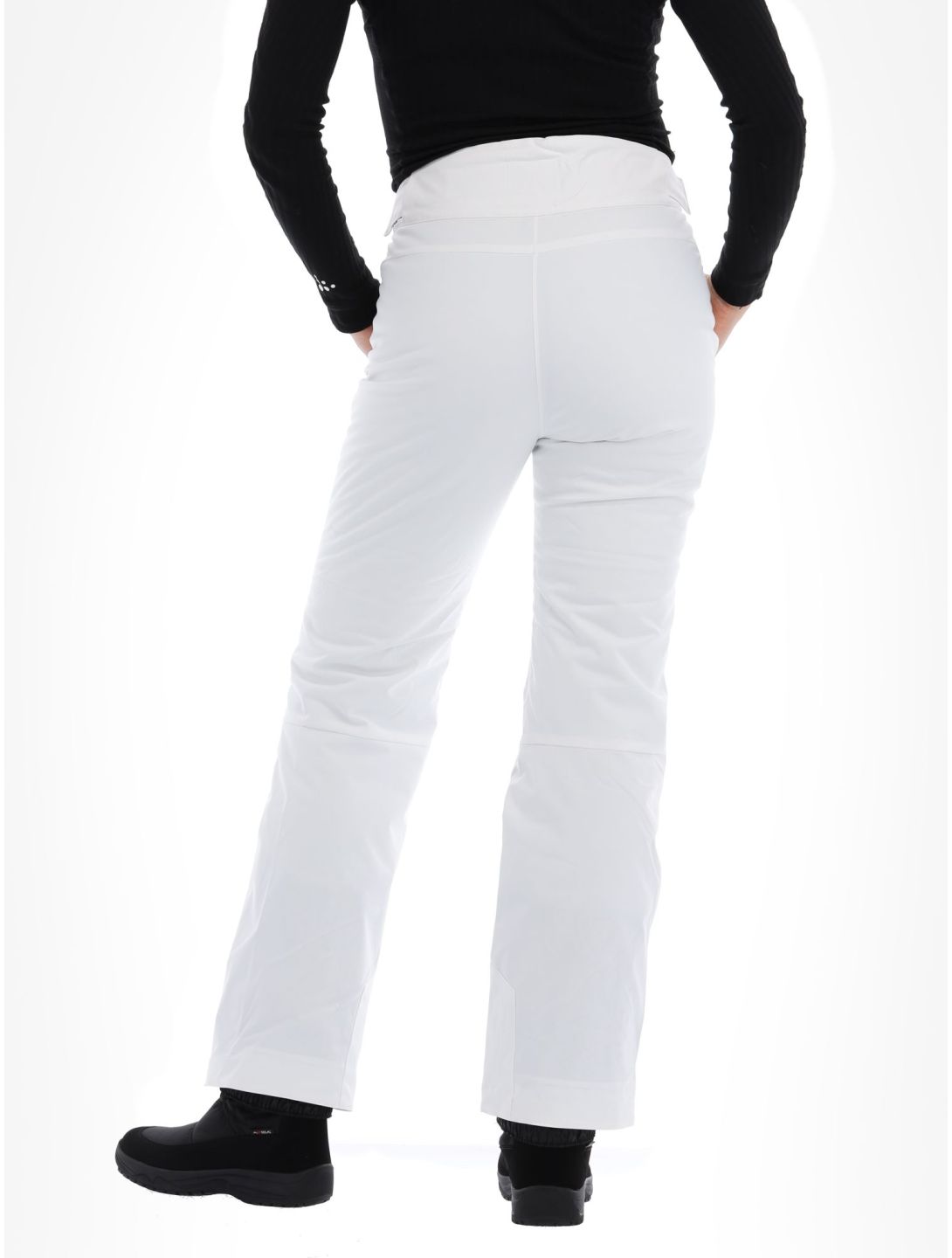 Degre7, Valgau pantalon de ski en softshell femmes White blanc 