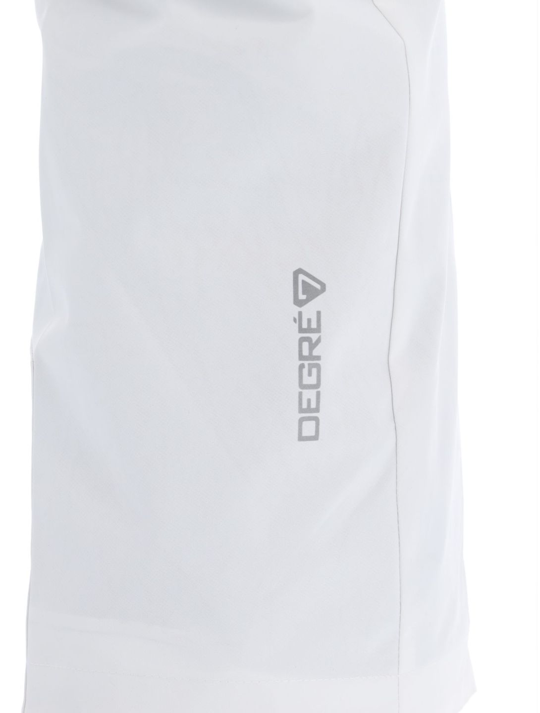 Degre7, Valgau pantalon de ski en softshell femmes White blanc 