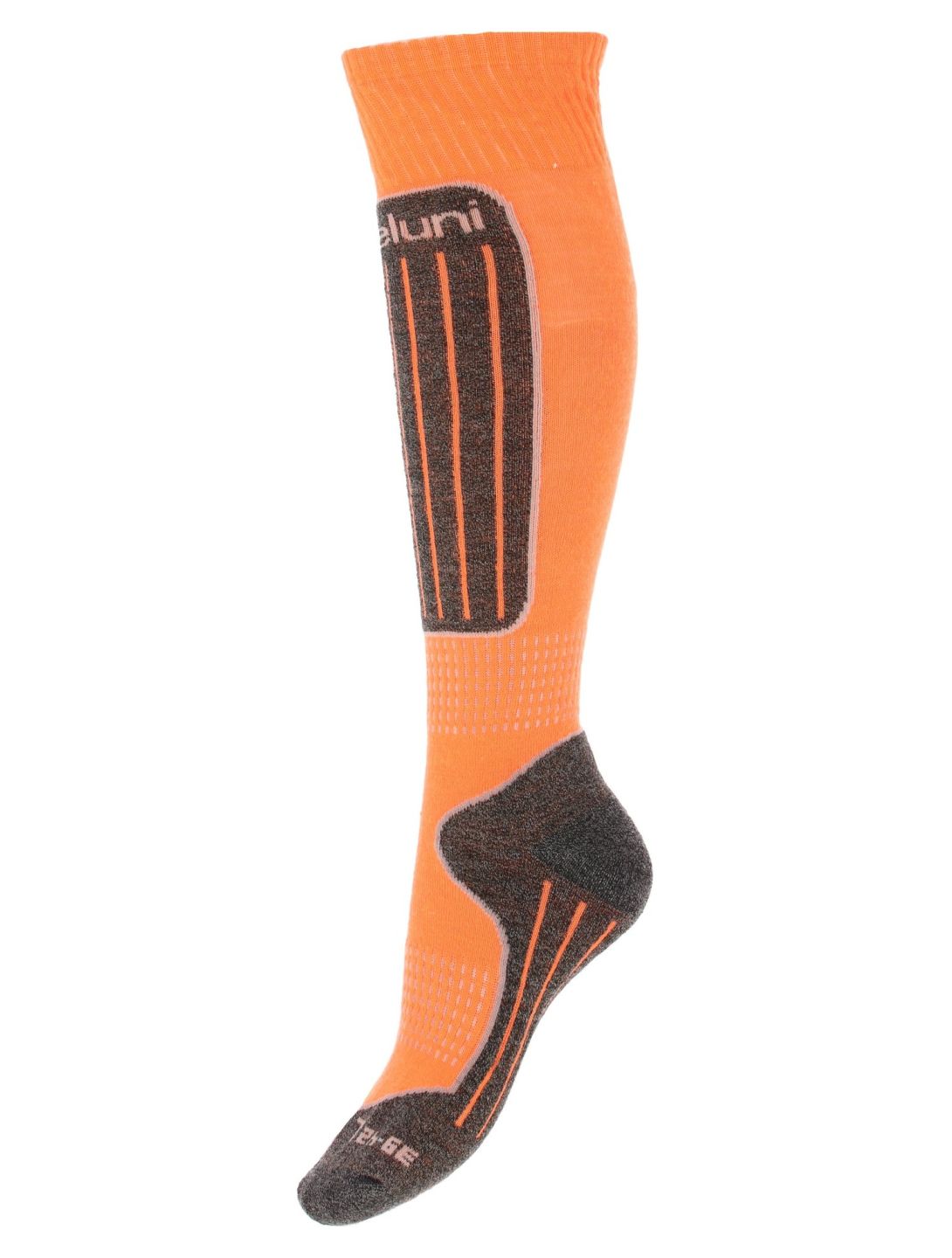 Deluni, Gaia chaussettes de ski unisexe Orange orange 