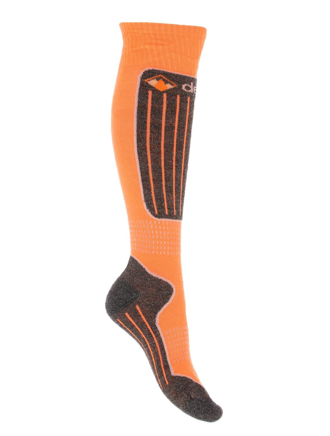 Deluni, Gaia chaussettes de ski unisexe Orange orange 