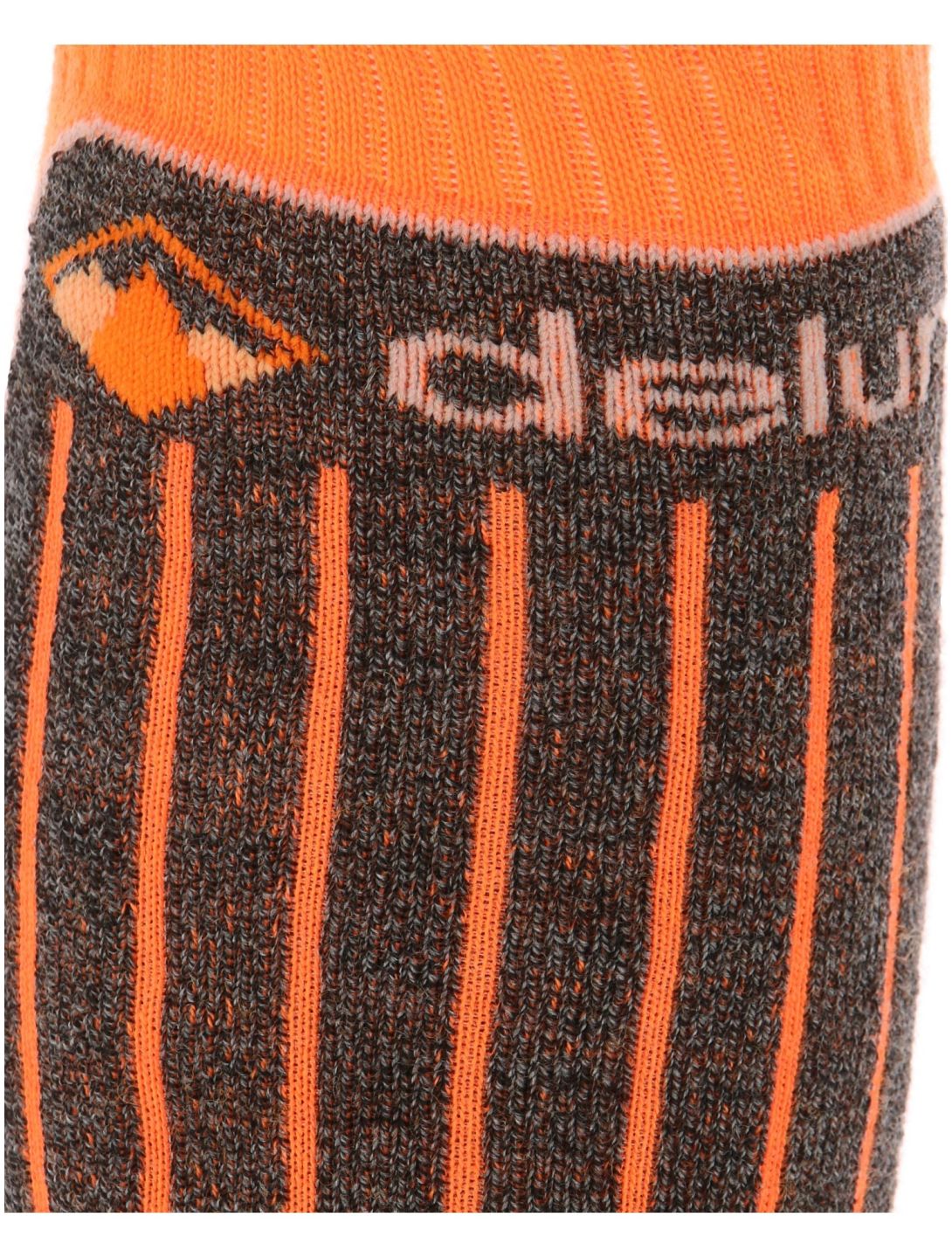 Deluni, Gaia chaussettes de ski unisexe Orange orange 