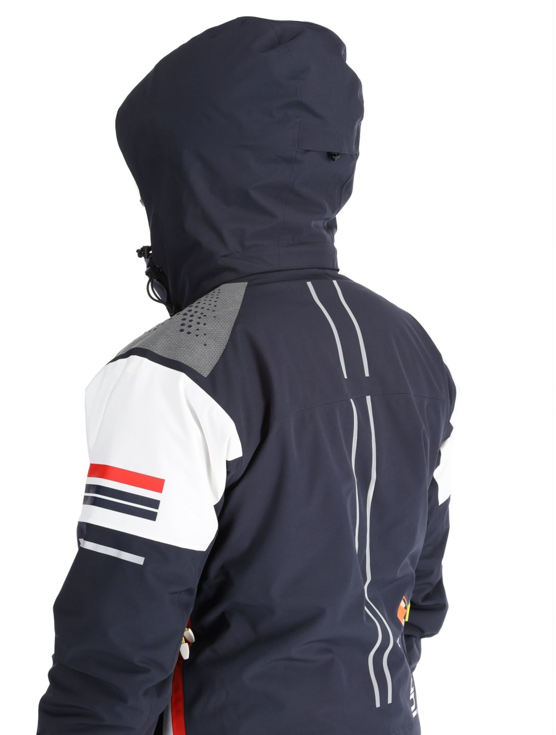 Deluni, Challenger 4 veste de ski hommes Marine bleu 