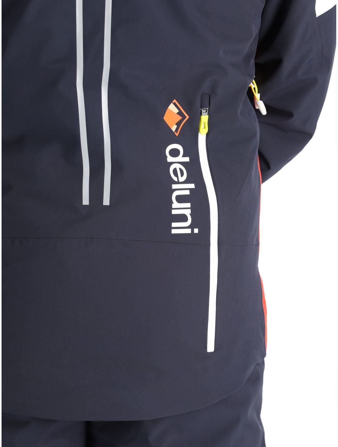 Deluni, Challenger 4 veste de ski hommes Marine bleu 