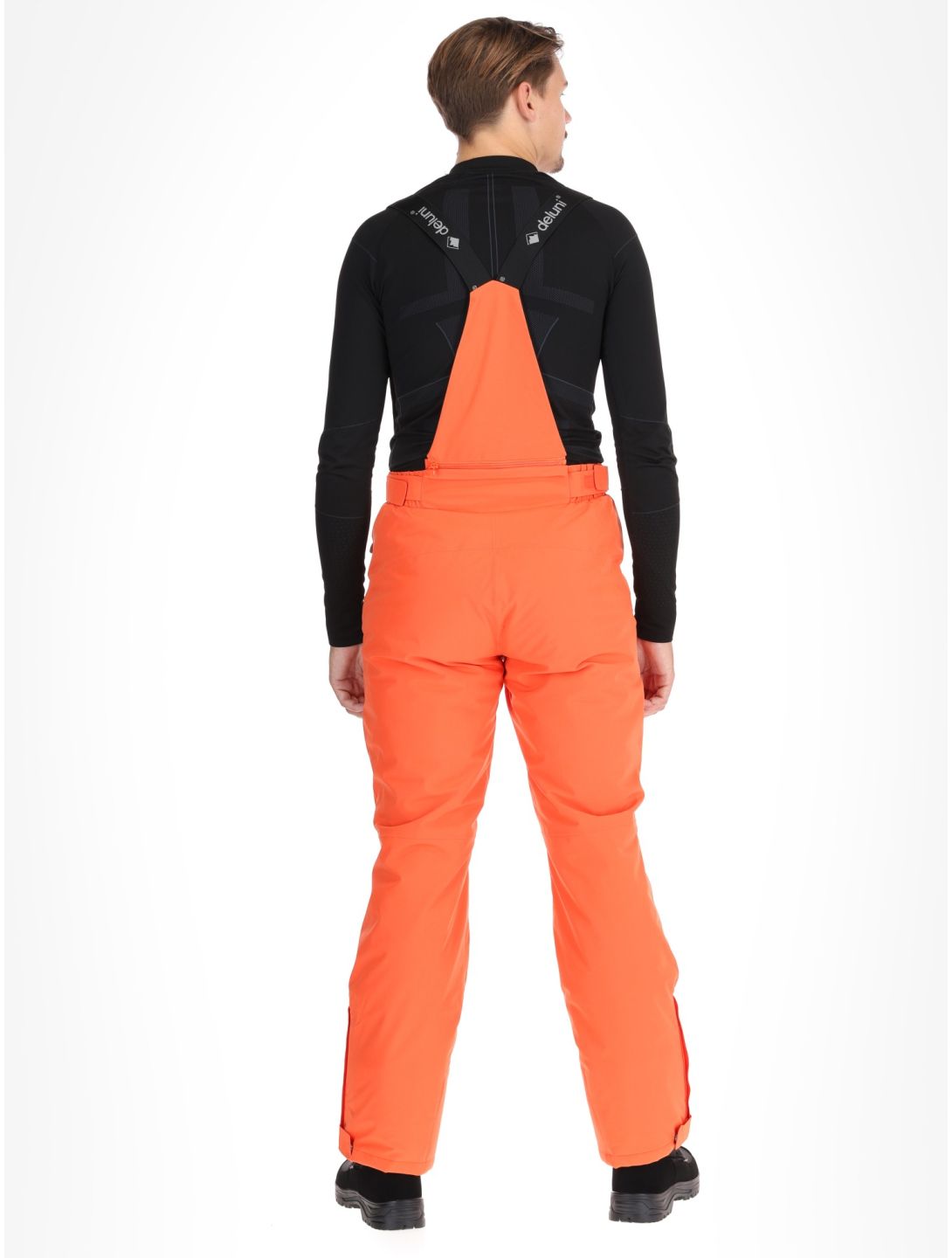 Deluni, Challenger 4 pantalon de ski hommes Orange orange 