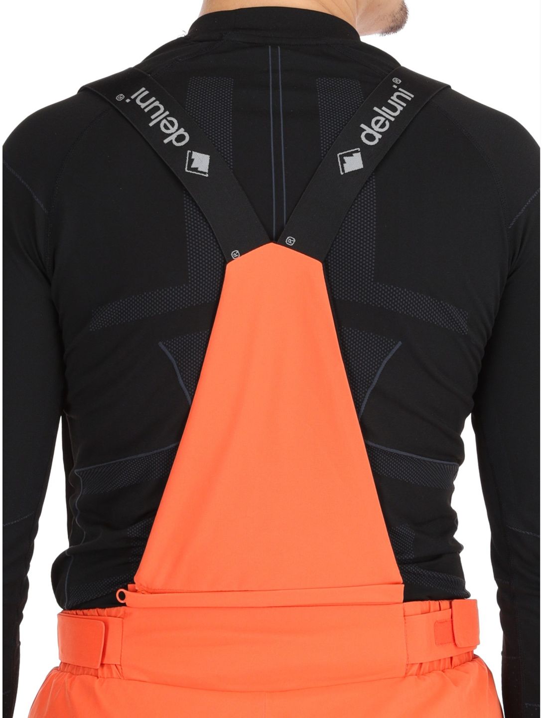 Deluni, Challenger 4 pantalon de ski hommes Orange orange 