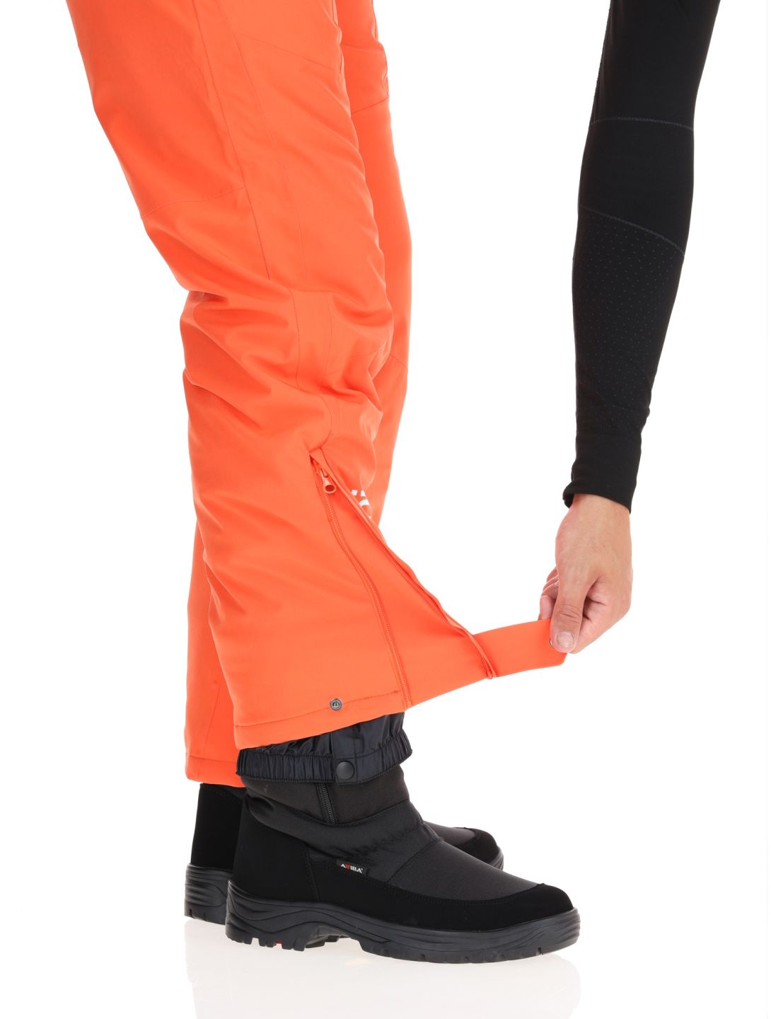 Deluni, Challenger 4 pantalon de ski hommes Orange orange 