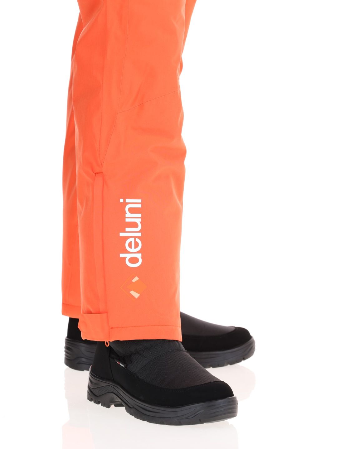 Deluni, Challenger 4 pantalon de ski hommes Orange orange 