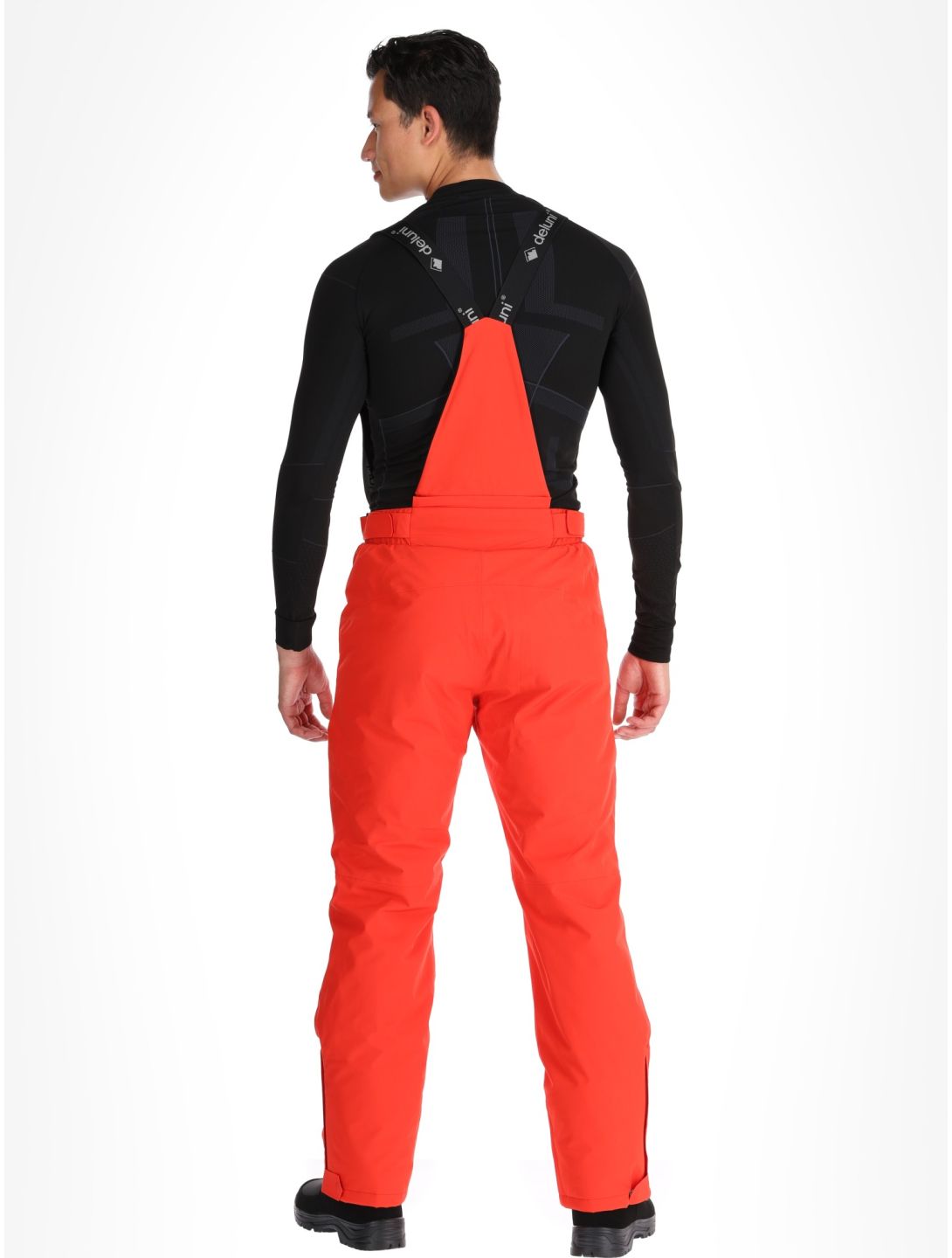 Deluni, Challenger 4 pantalon de ski hommes Red rouge 