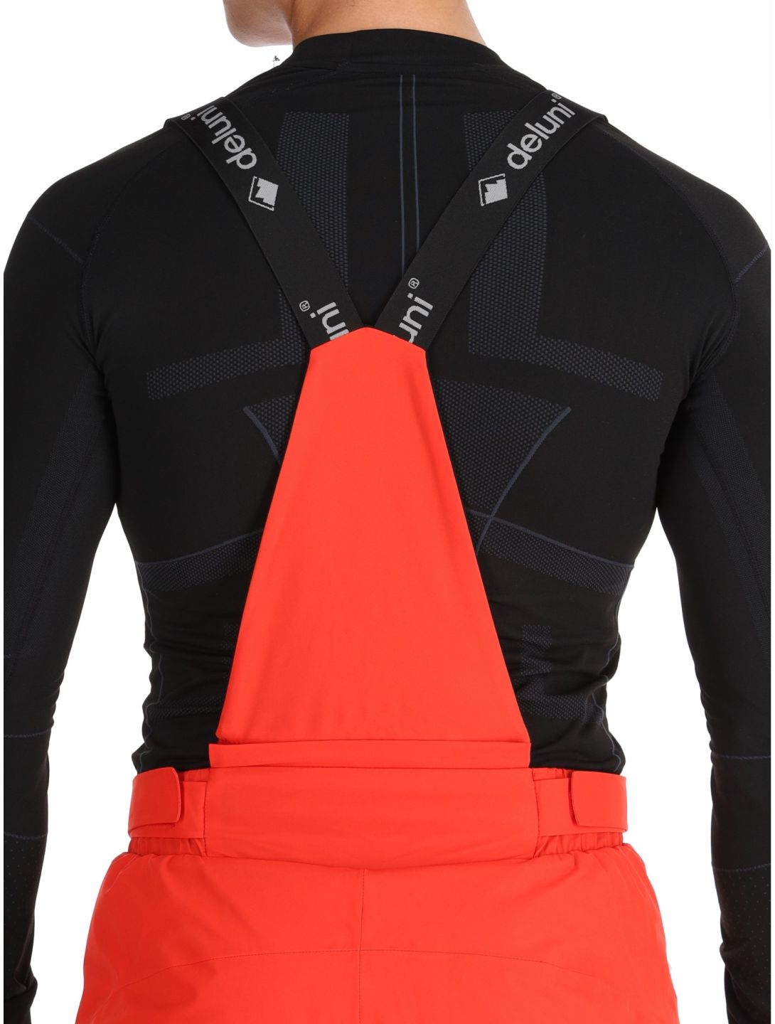 Deluni, Challenger 4 pantalon de ski hommes Red rouge 