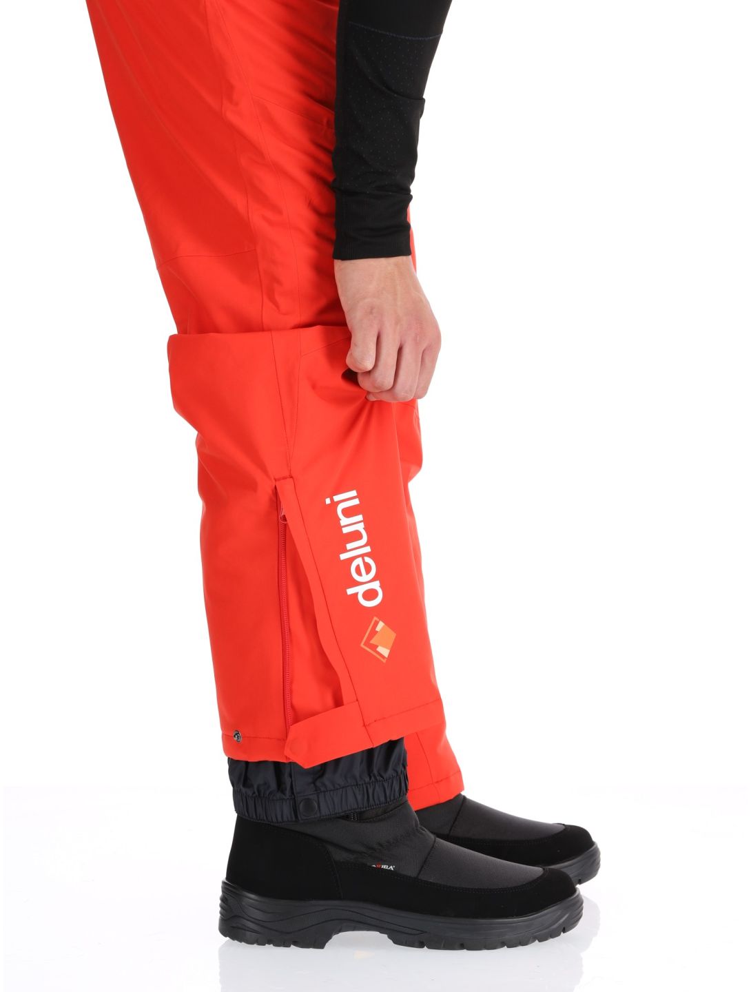 Deluni, Challenger 4 pantalon de ski hommes Red rouge 