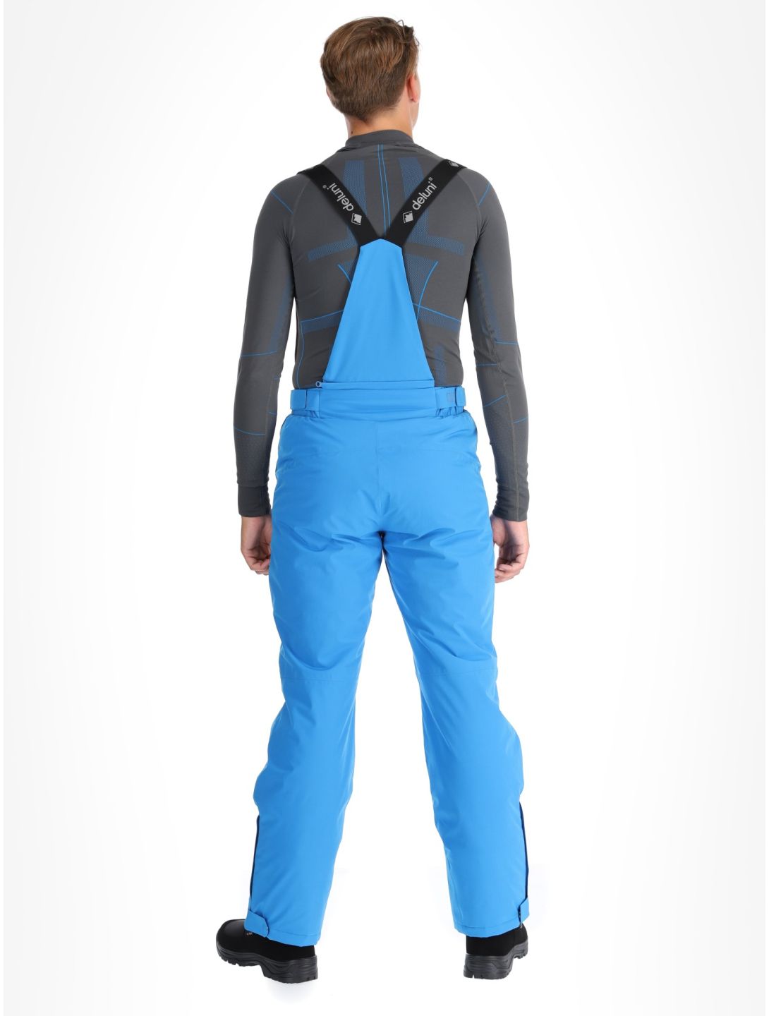 Deluni, Challenger 4 pantalon de ski hommes Sky Blue bleu 