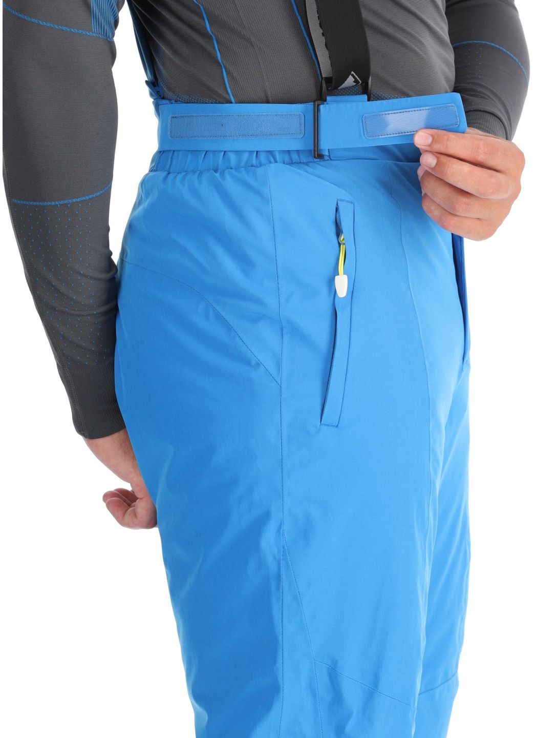 Deluni, Challenger 4 pantalon de ski hommes Sky Blue bleu 