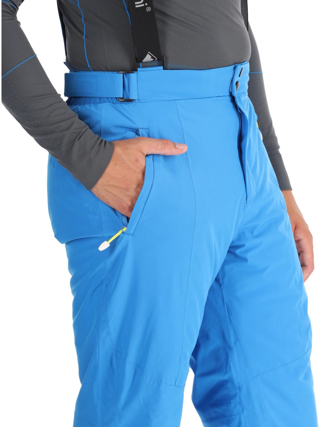 Deluni, Challenger 4 pantalon de ski hommes Sky Blue bleu 