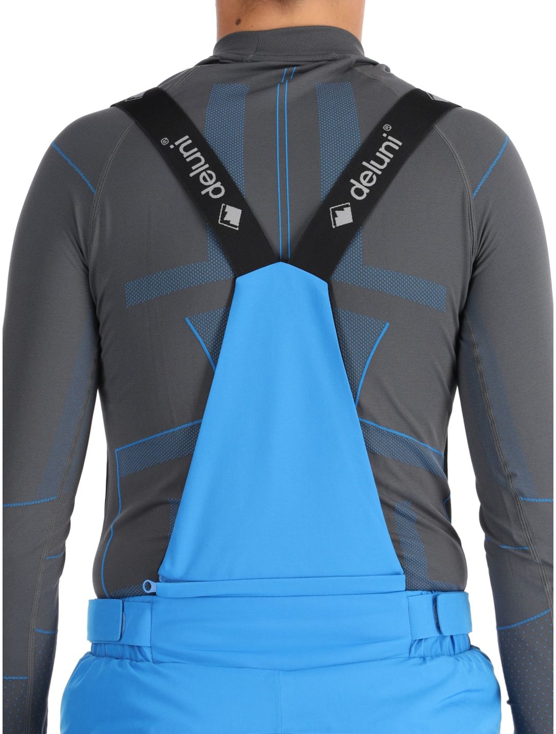 Deluni, Challenger 4 pantalon de ski hommes Sky Blue bleu 