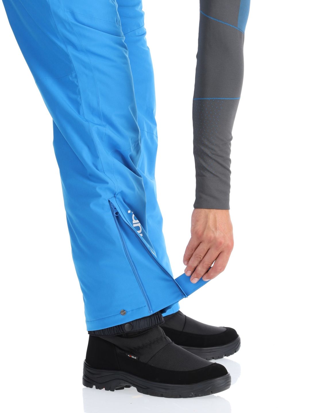 Deluni, Challenger 4 pantalon de ski hommes Sky Blue bleu 