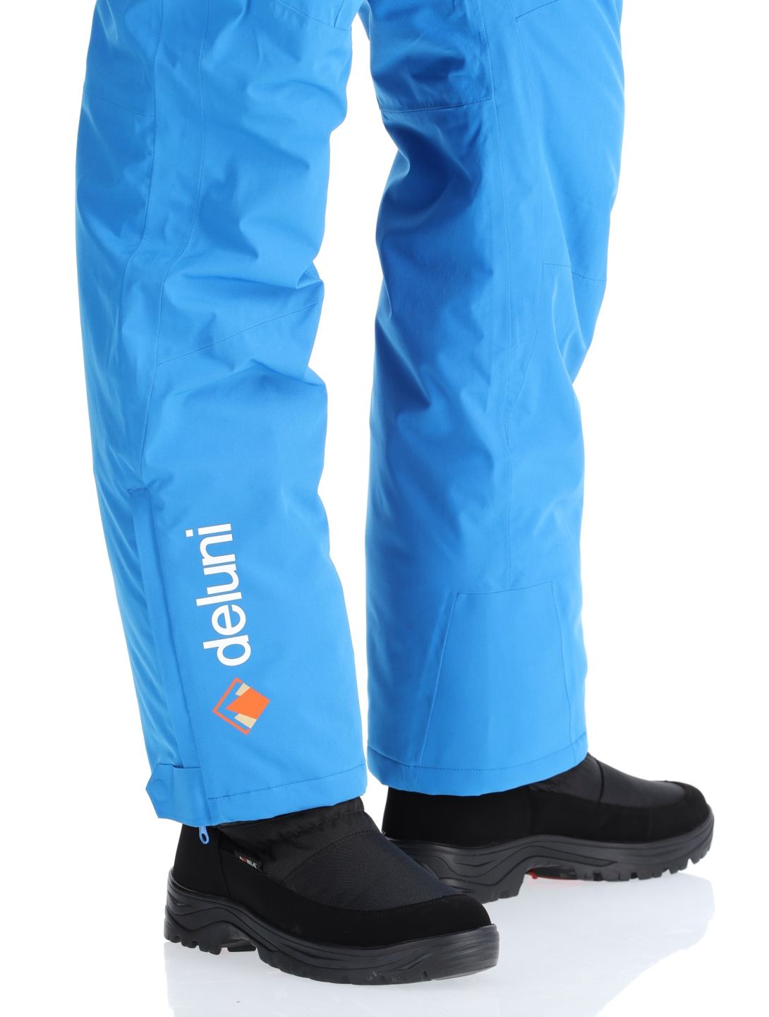 Deluni, Challenger 4 pantalon de ski hommes Sky Blue bleu 