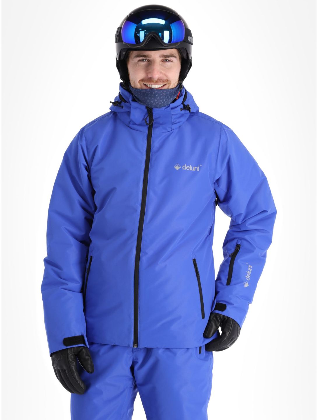 Deluni, Icerocker Pure veste de ski hommes Blue bleu 