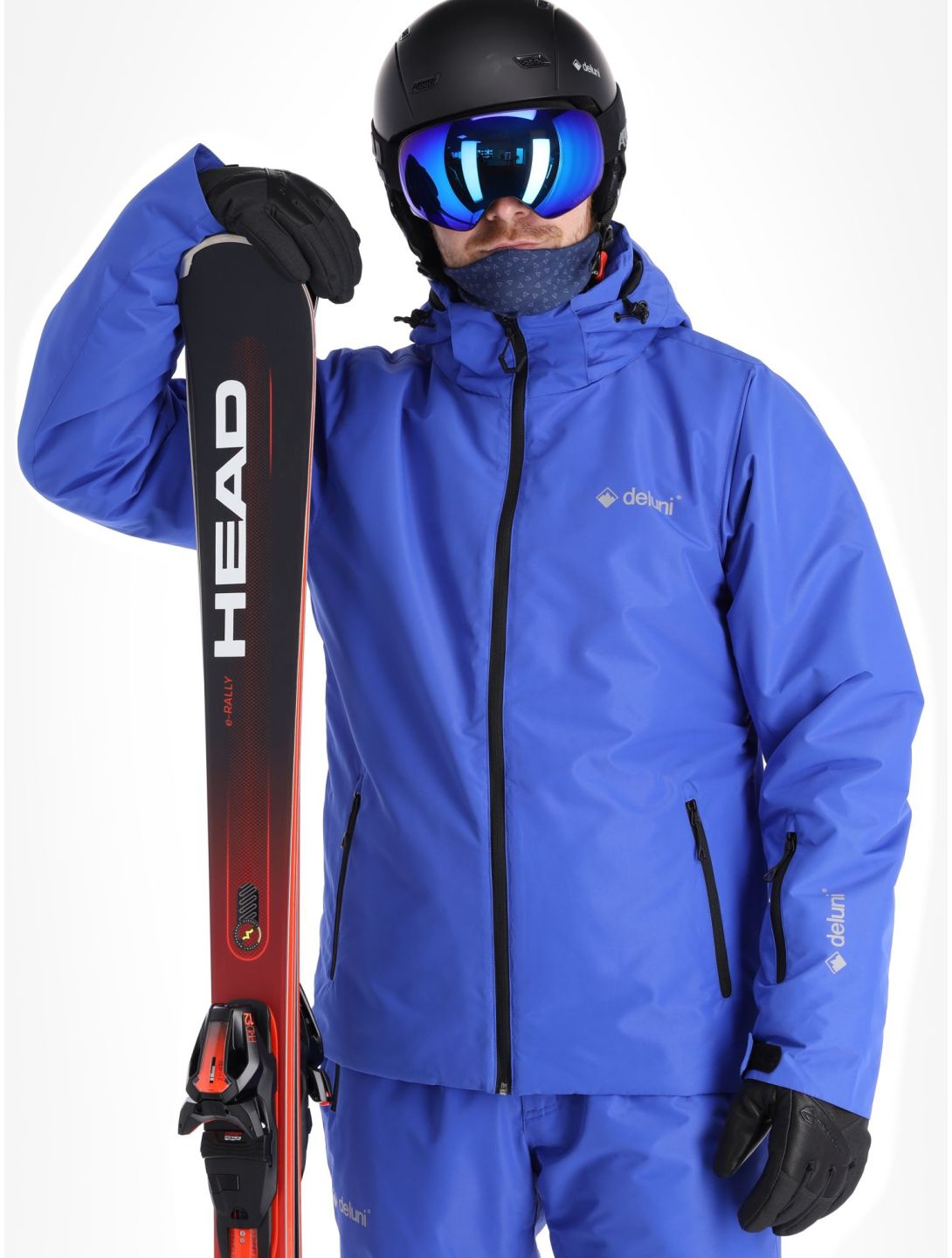 Deluni, Icerocker Pure veste de ski hommes Blue bleu 