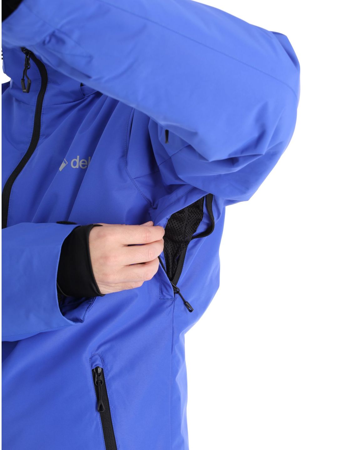 Deluni, Icerocker Pure veste de ski hommes Blue bleu 