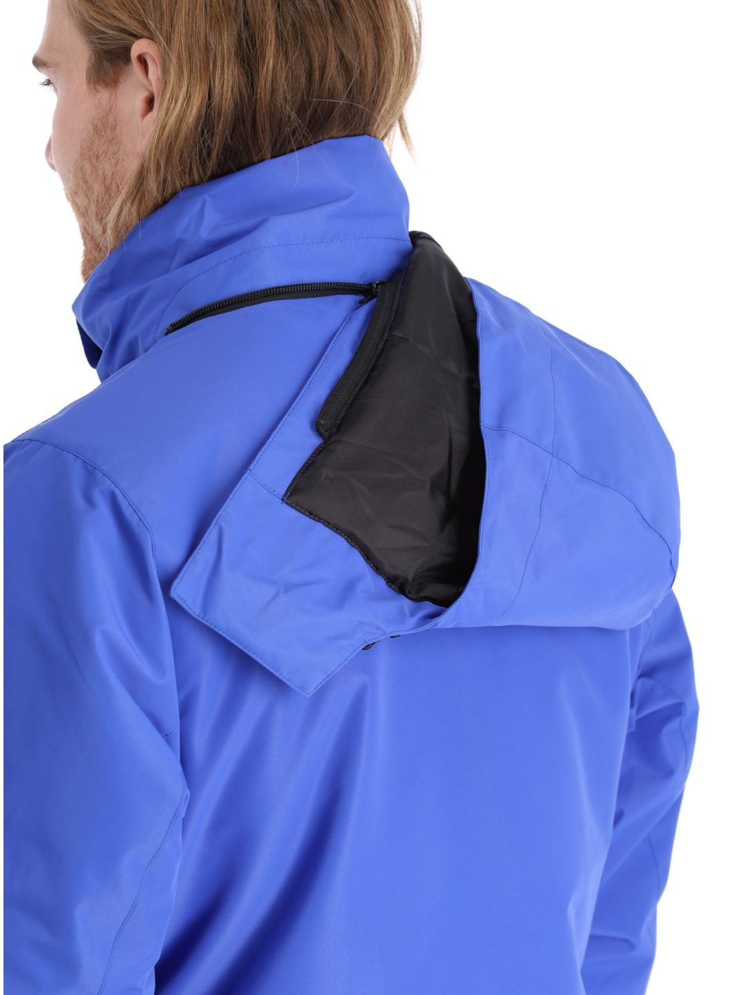 Deluni, Icerocker Pure veste de ski hommes Blue bleu 