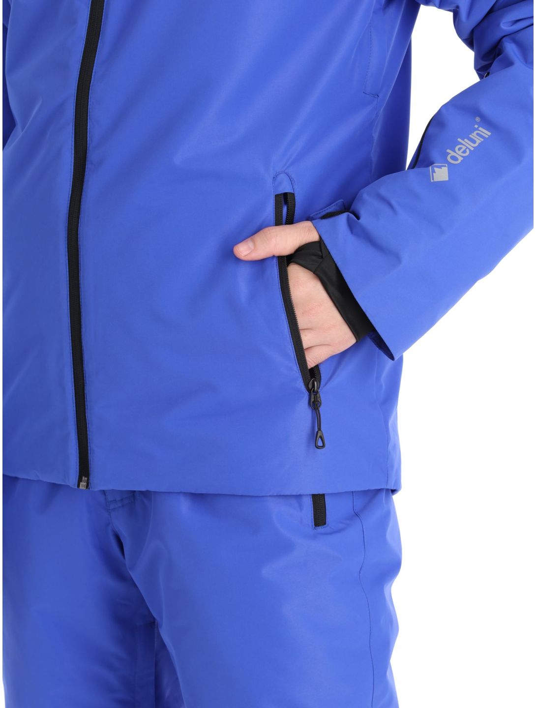 Deluni, Icerocker Pure veste de ski hommes Blue bleu 