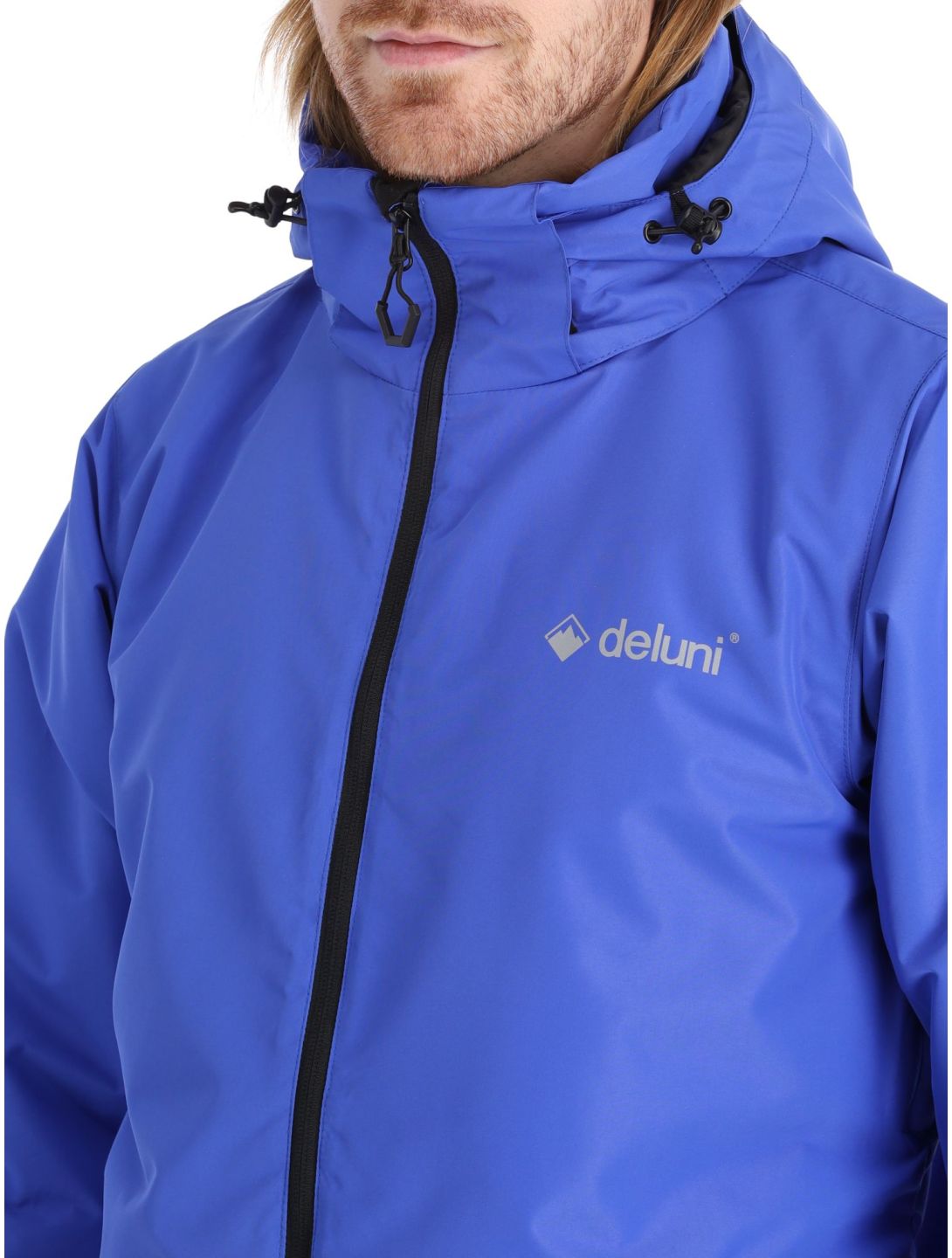 Deluni, Icerocker Pure veste de ski hommes Blue bleu 