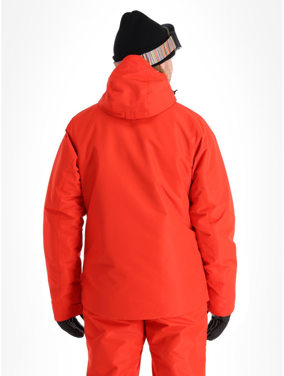 Deluni, Icerocker Pure veste de ski hommes Red rouge 