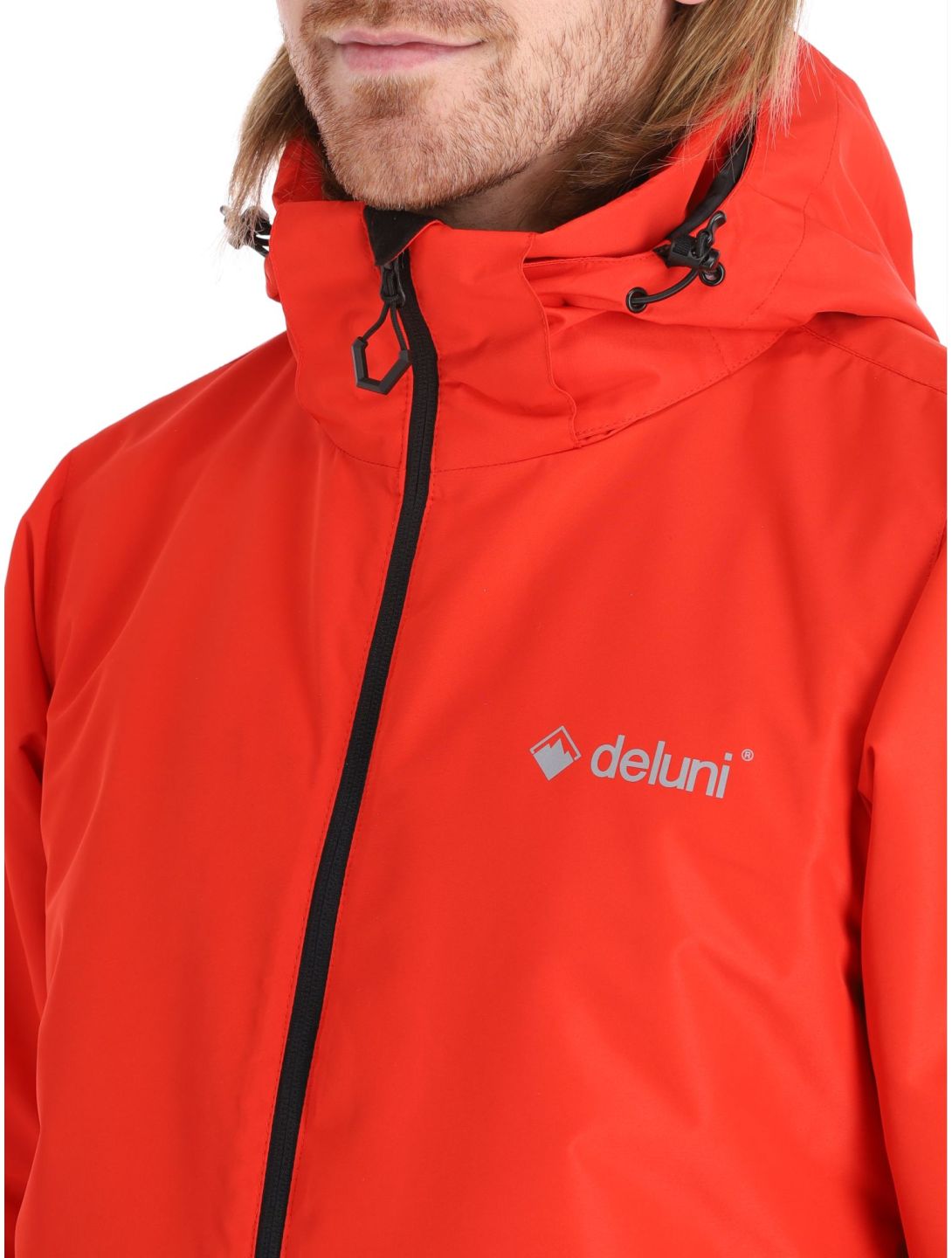 Deluni, Icerocker Pure veste de ski hommes Red rouge 