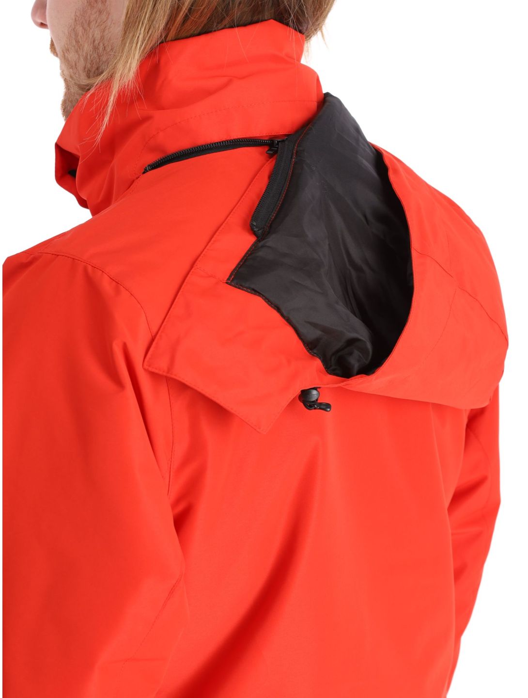 Deluni, Icerocker Pure veste de ski hommes Red rouge 