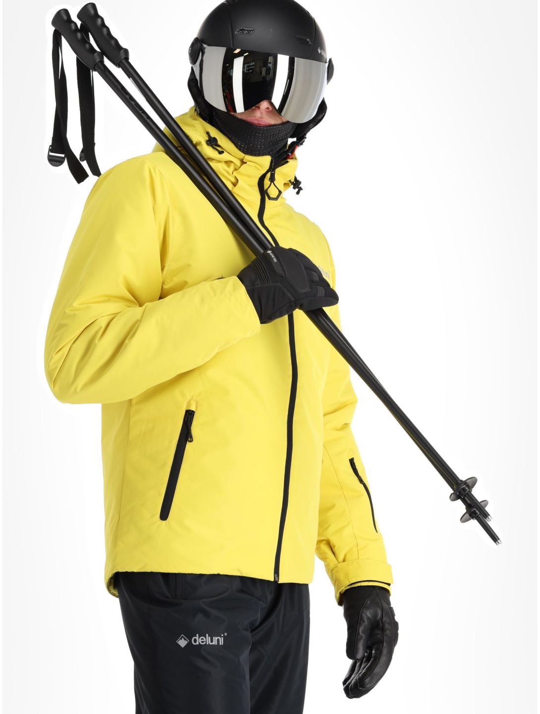 Deluni, Icerocker Pure veste de ski hommes Yellow jaune 