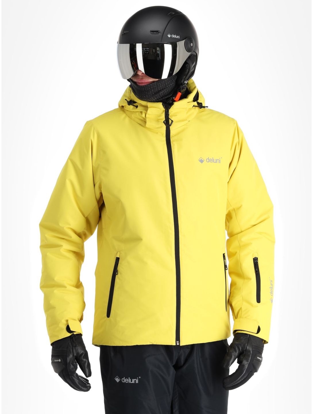 Deluni, Icerocker Pure veste de ski hommes Yellow jaune 